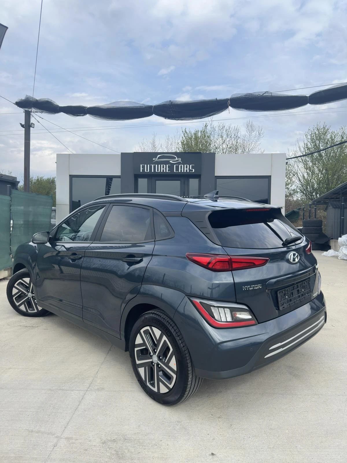 Hyundai Kona 64KWh/PRIME/��������/SOH100%/BLUELINK/2023�. | Mobile.bg � ����������� 4
