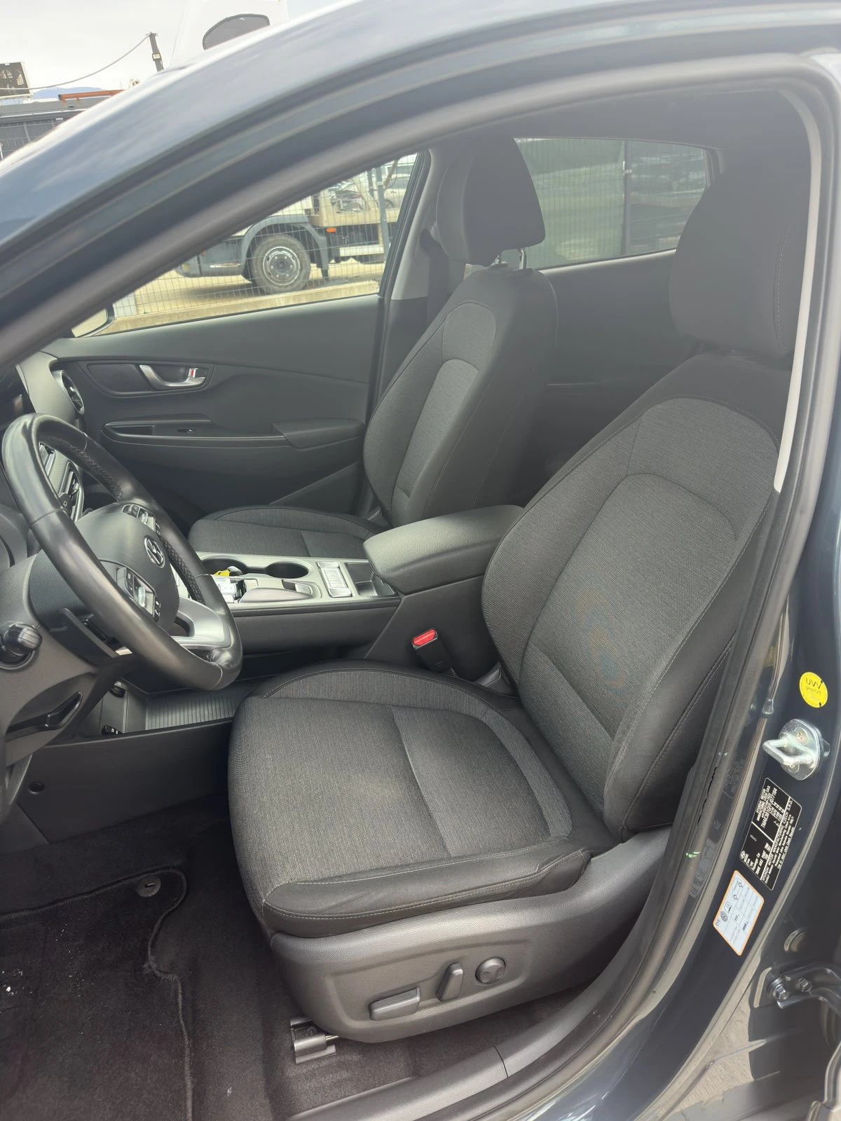 Hyundai Kona 64KWh/PRIME/��������/SOH100%/BLUELINK/2023�. | Mobile.bg � ����������� 8