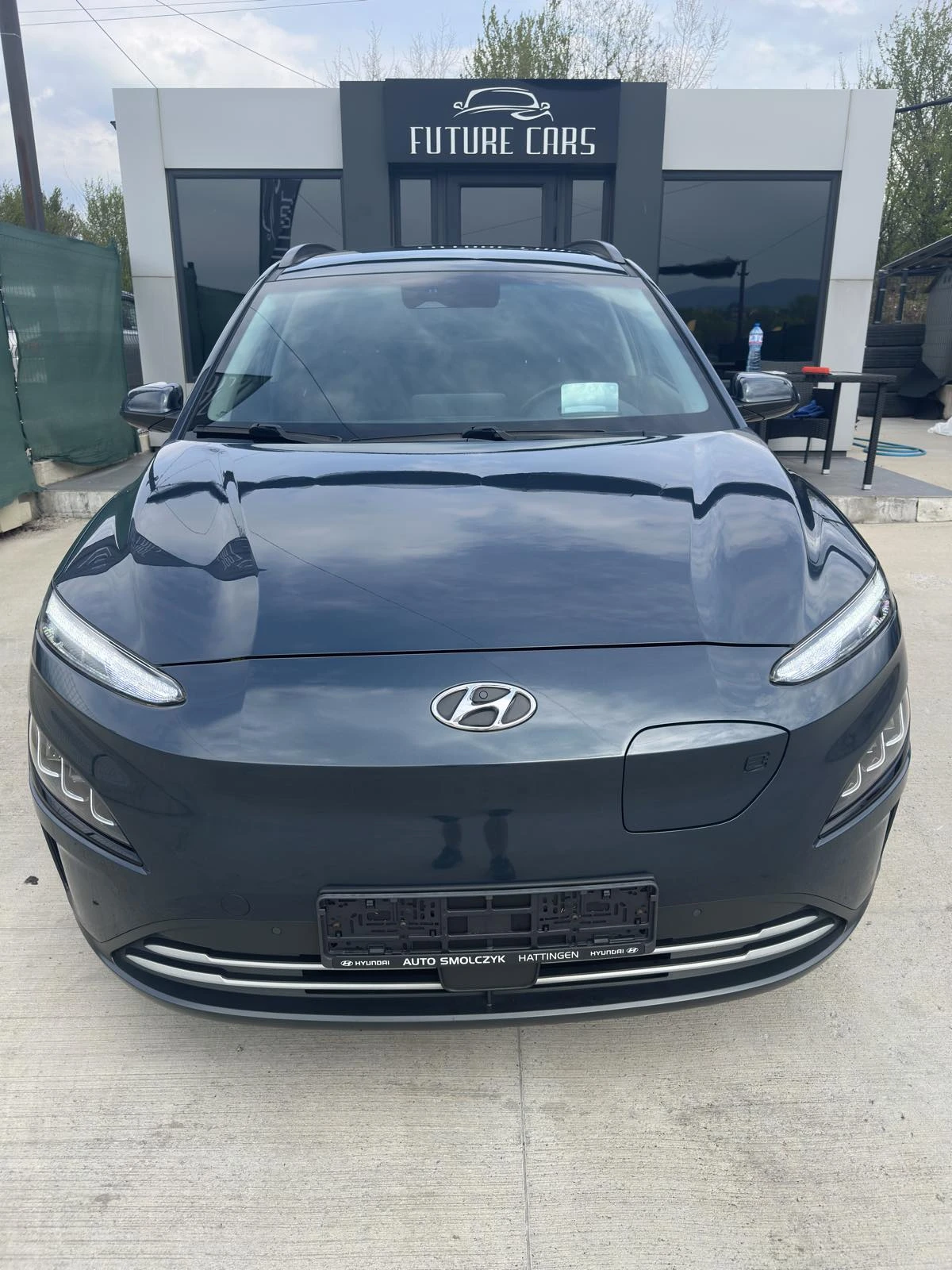 Hyundai Kona 64KWh/PRIME/��������/SOH100%/BLUELINK/2023�. | Mobile.bg � ����������� 2