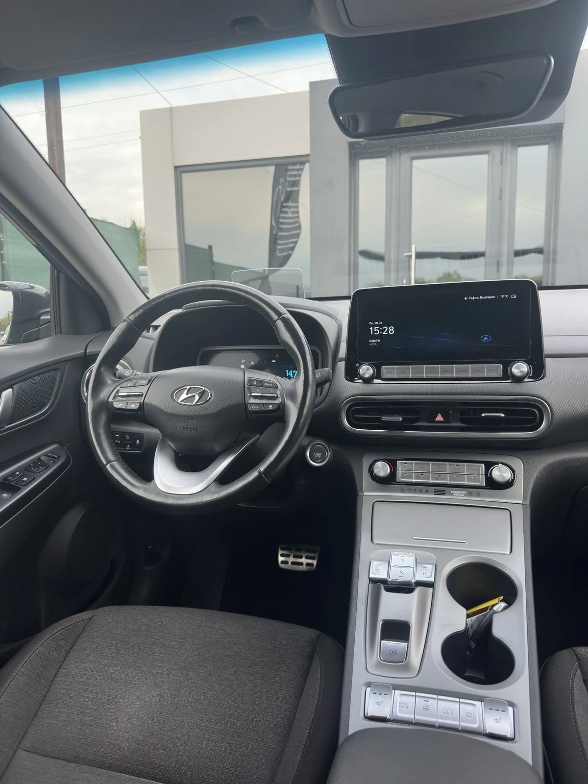 Hyundai Kona 64KWh/PRIME/��������/SOH100%/BLUELINK/2023�. | Mobile.bg � ����������� 7