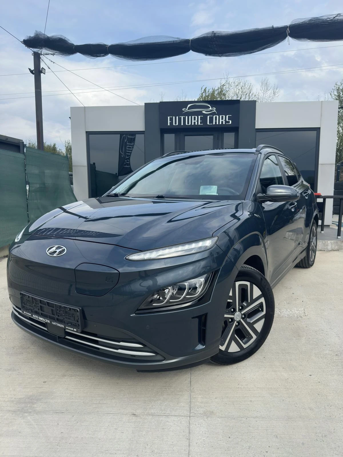 Hyundai Kona 64KWh/PRIME/��������/SOH100%/BLUELINK/2023�. | Mobile.bg � ����������� 3