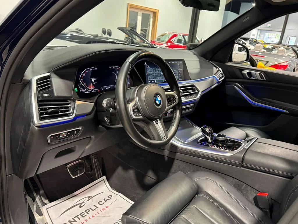 BMW X5 xDrive40i| ����� � �����| SWAROWSKI| HEAD-UP | Mobile.bg � ����������� 11