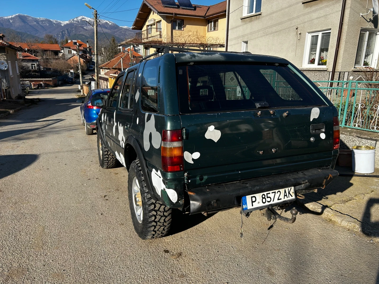 Opel Frontera, снимка 5 - Автомобили и джипове - 54170911