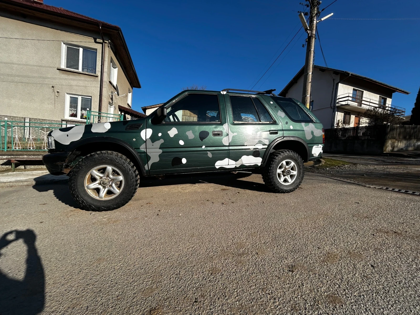 Opel Frontera, снимка 2 - Автомобили и джипове - 54170911