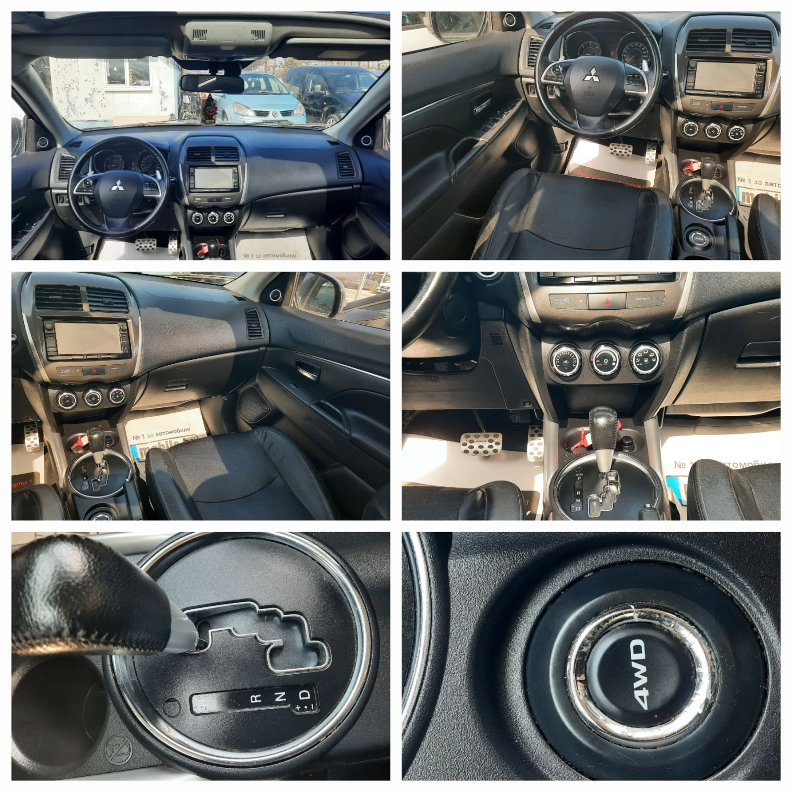 Mitsubishi ASX 2014та4х4 АВТОМАТ, снимка 12 - Автомобили и джипове - 54224693