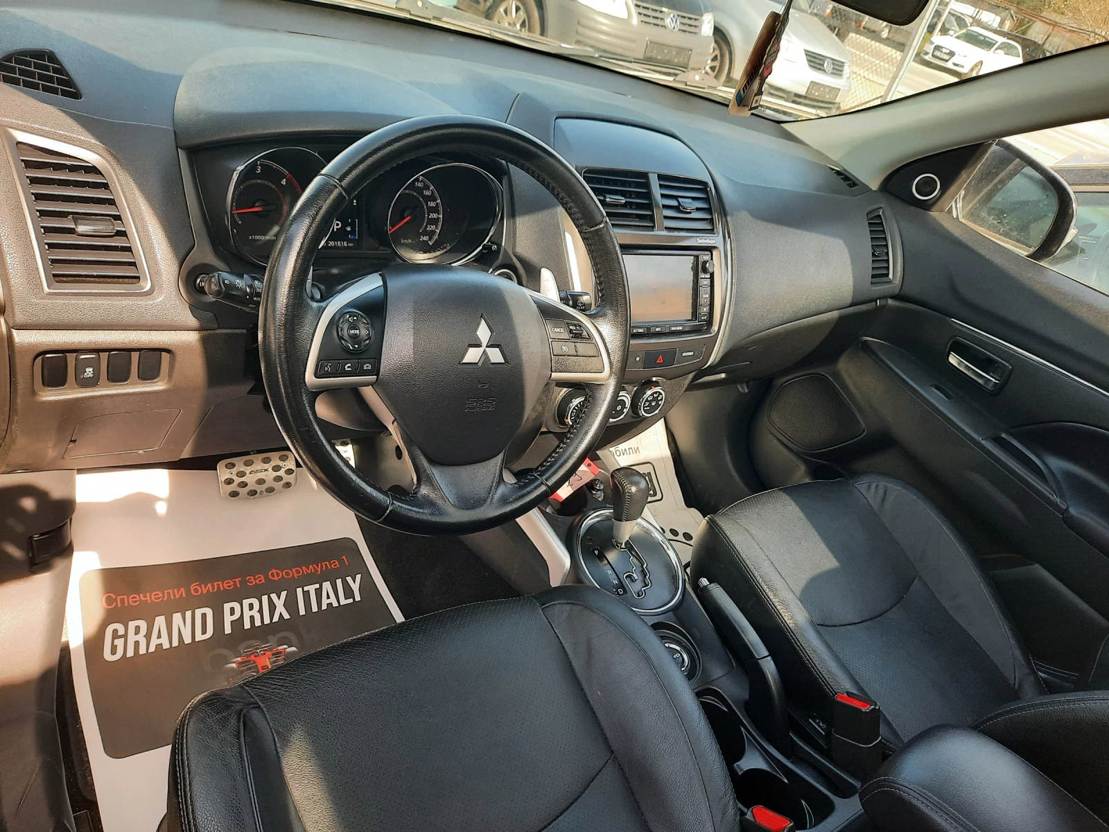 Mitsubishi ASX 2014та4х4 АВТОМАТ, снимка 6 - Автомобили и джипове - 54224693