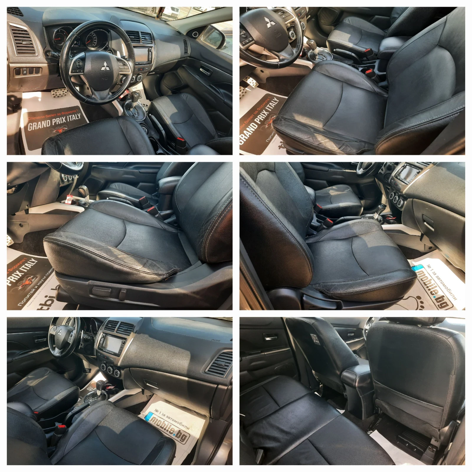 Mitsubishi ASX 2014та4х4 АВТОМАТ, снимка 11 - Автомобили и джипове - 54224693