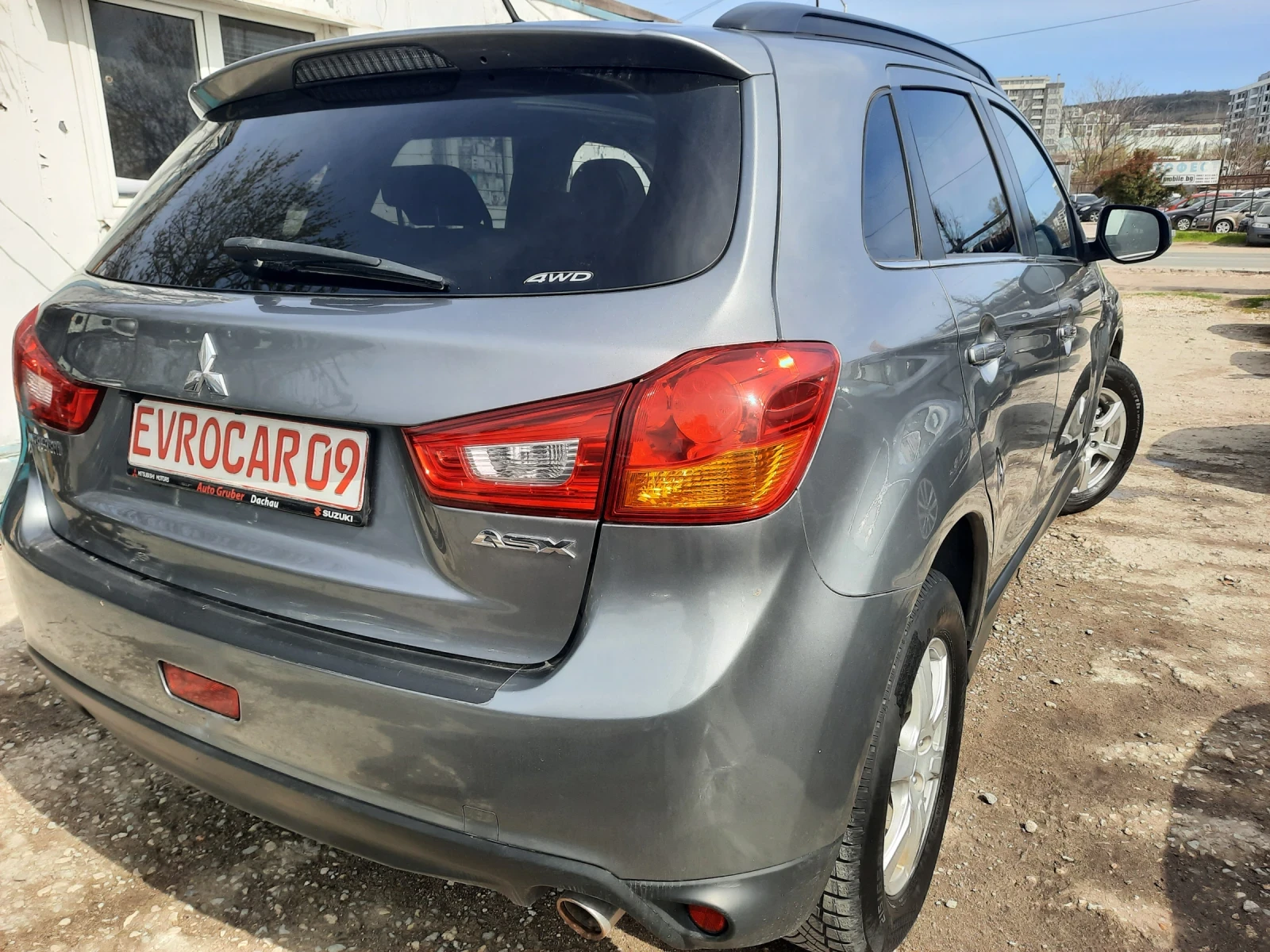 Mitsubishi ASX 2014та4х4 АВТОМАТ, снимка 4 - Автомобили и джипове - 54224693