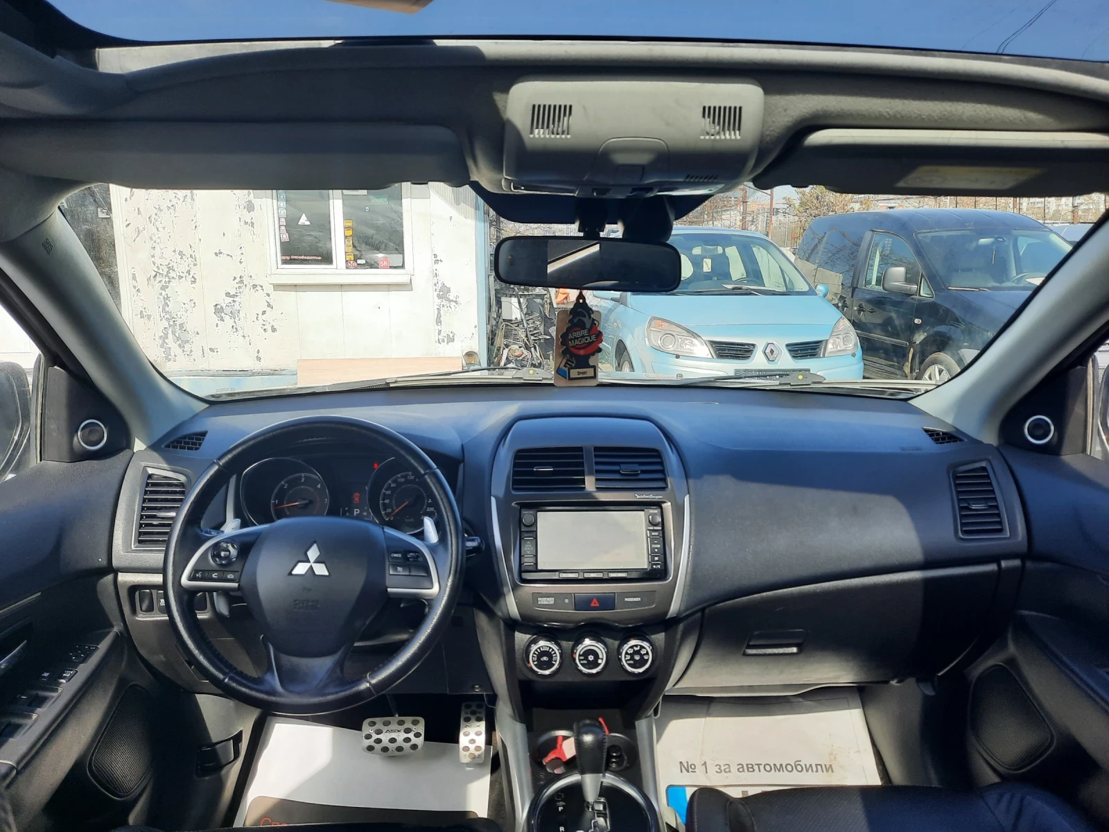 Mitsubishi ASX 2014та4х4 АВТОМАТ, снимка 8 - Автомобили и джипове - 54224693