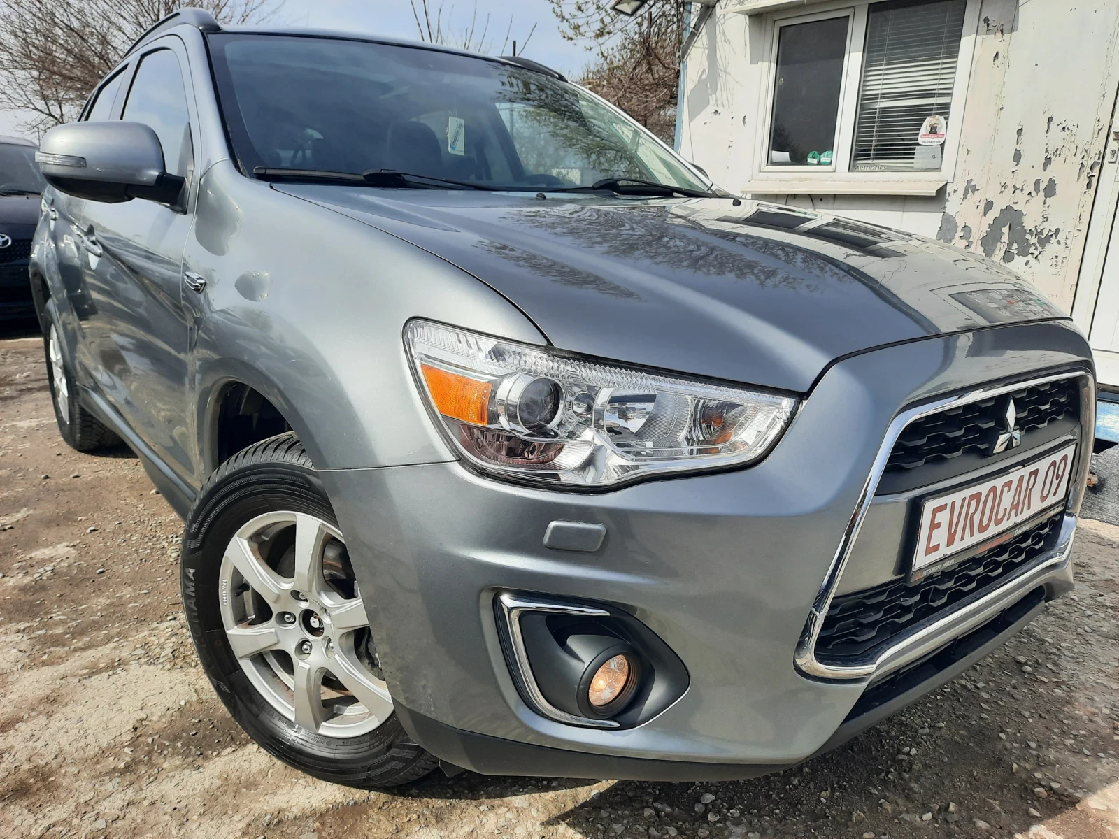 Mitsubishi ASX 2014та4х4 АВТОМАТ, снимка 2 - Автомобили и джипове - 54224693