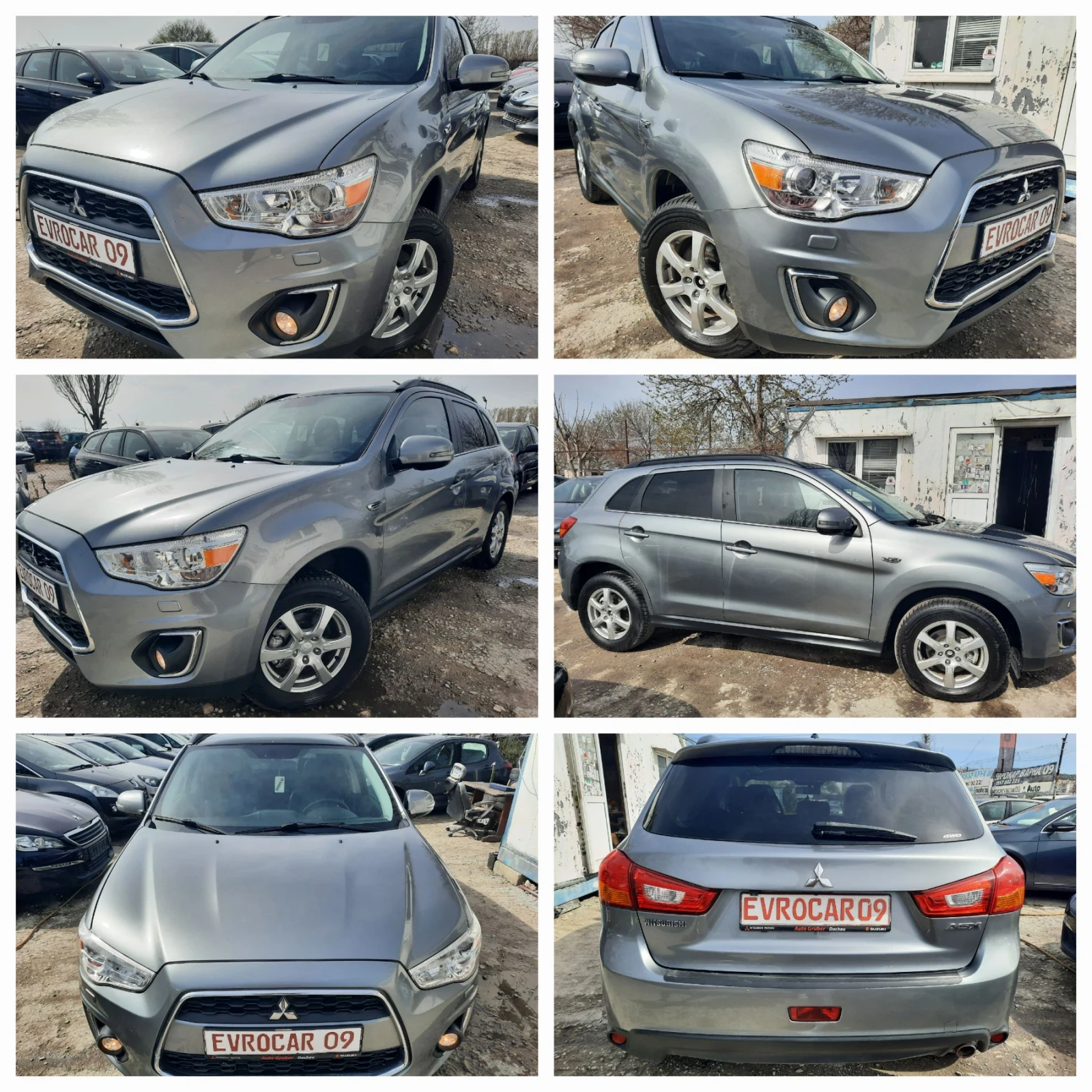 Mitsubishi ASX 2014та4х4 АВТОМАТ, снимка 17 - Автомобили и джипове - 54224693