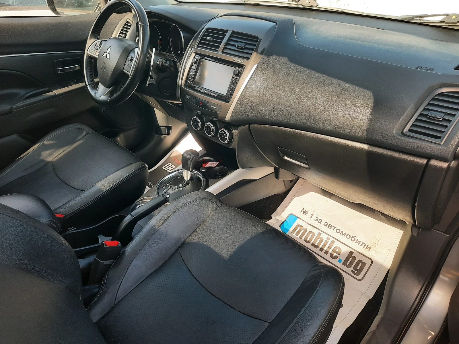 Mitsubishi ASX 2014та4х4 АВТОМАТ, снимка 7 - Автомобили и джипове - 54224693