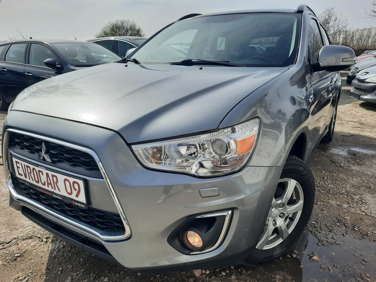 Mitsubishi ASX 2014та4х4 АВТОМАТ