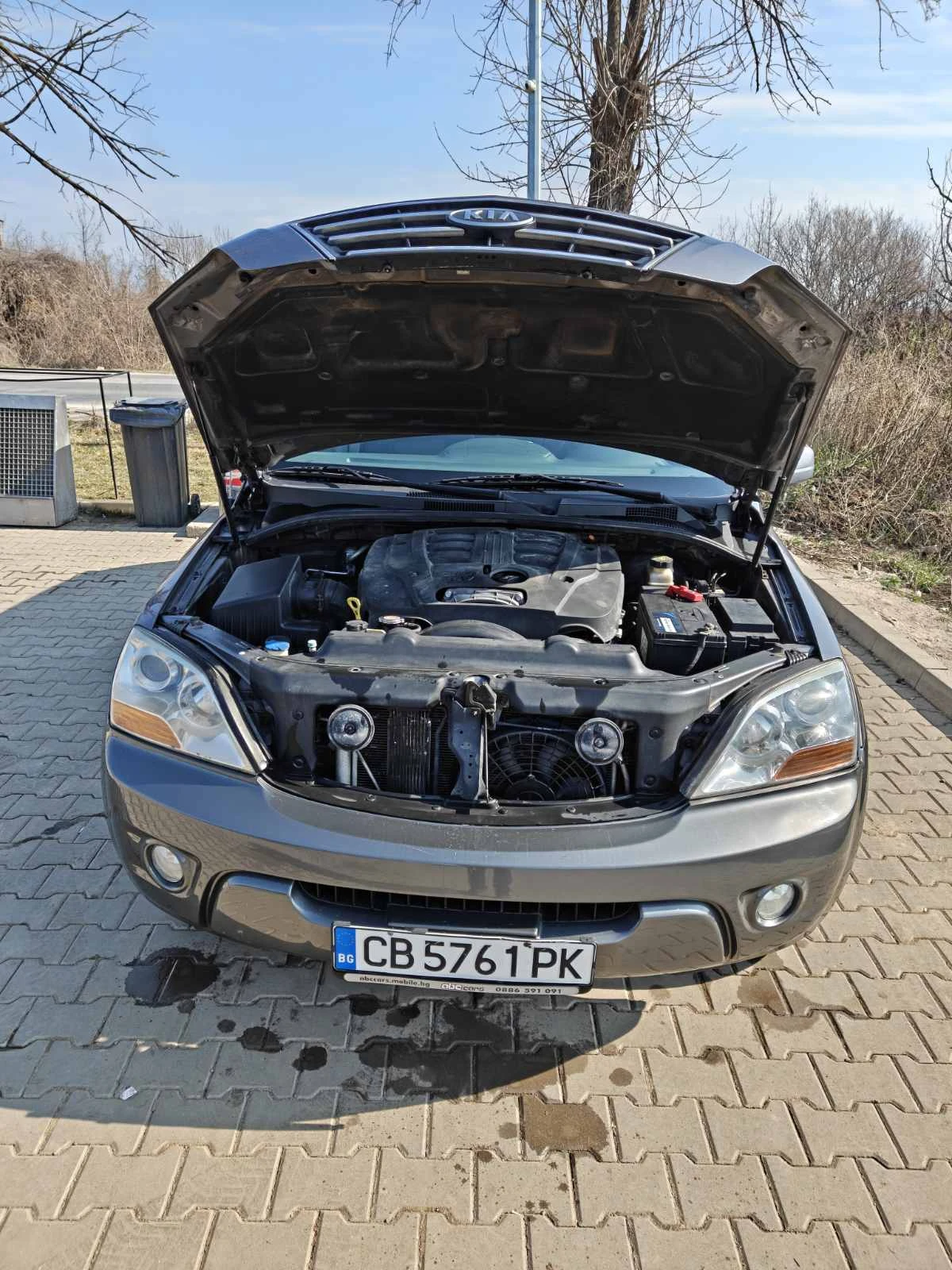 Kia Sorento 2.5 EX 4х4, снимка 11 - Автомобили и джипове - 54313215