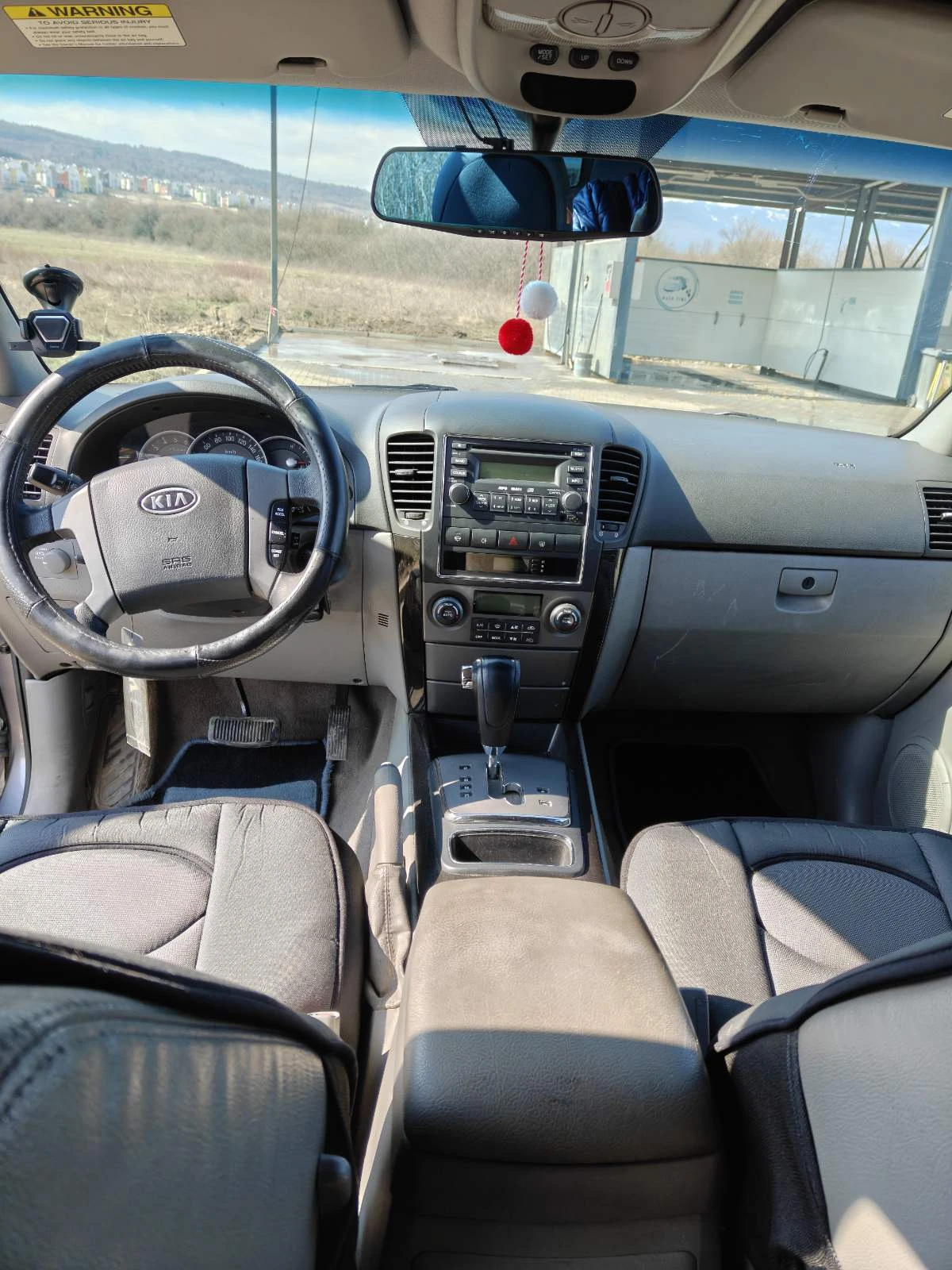 Kia Sorento 2.5 EX 4х4, снимка 12 - Автомобили и джипове - 54313215