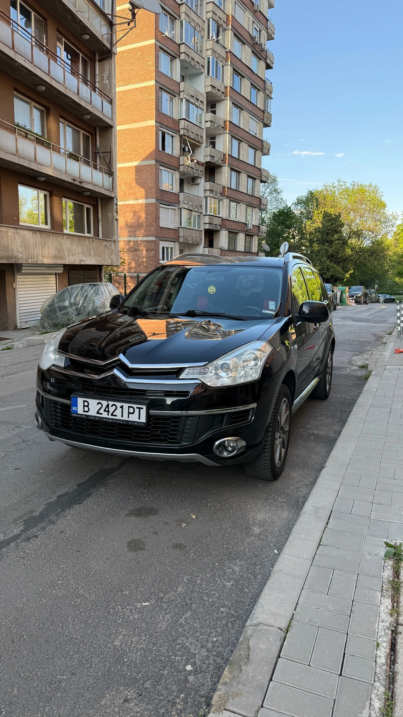 Citroen C-Crosser 2.2