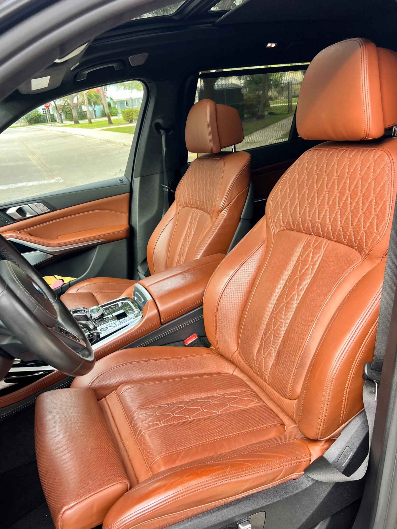 BMW X7 50i Individual, M Package, Executive, Shadowline, снимка 10 - Автомобили и джипове - 54428026