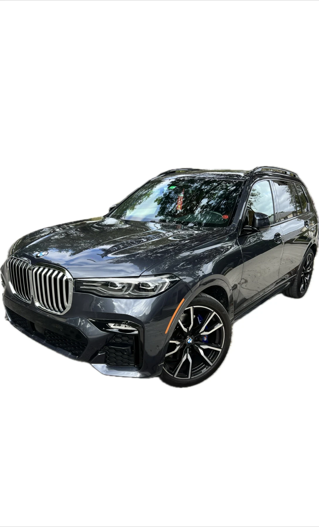 BMW X7 50i Individual, M Package, Executive, Shadowline, снимка 2 - Автомобили и джипове - 54428026