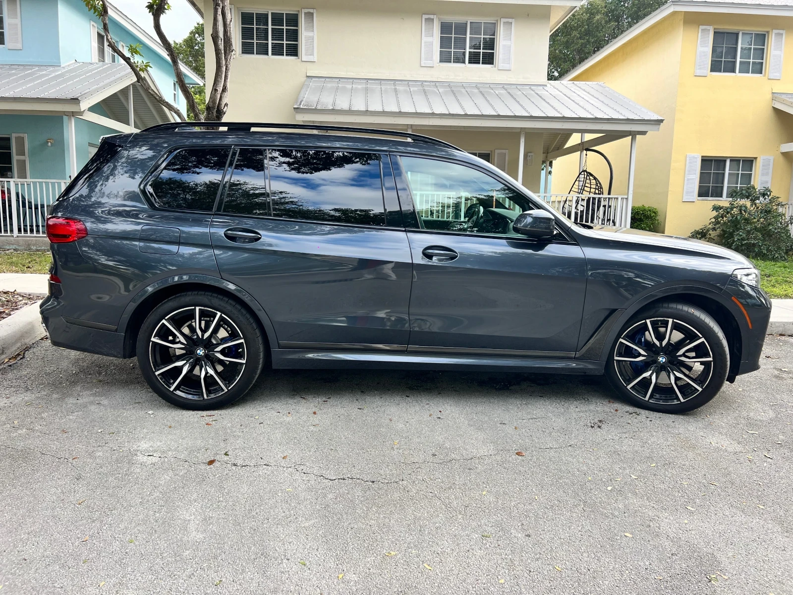 BMW X7 50i Individual, M Package, Executive, Shadowline, снимка 4 - Автомобили и джипове - 54428026