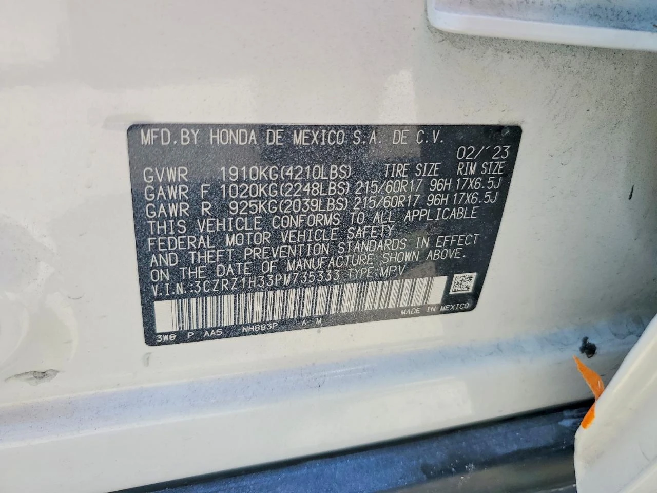 Honda Hr-v 2.0l Lx* CARFAX* , снимка 13 - Автомобили и джипове - 54543458
