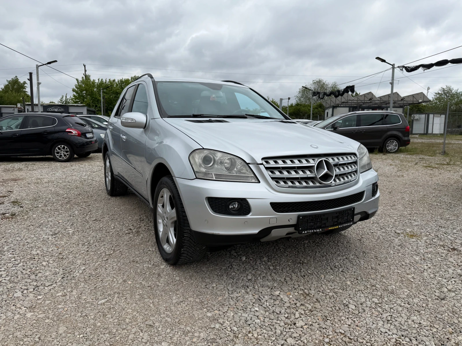 Mercedes-Benz ML 320 Mercedes ML 320 CDI 4MATIC