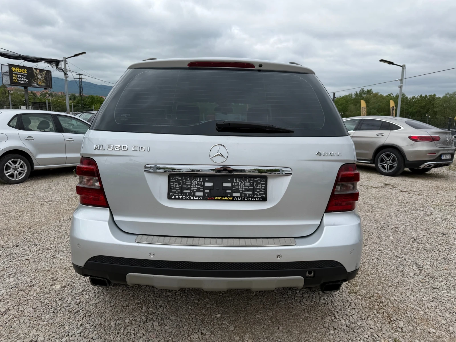 Mercedes-Benz ML 320 Mercedes ML 320 CDI 4MATIC, снимка 4 - Автомобили и джипове - 54610105
