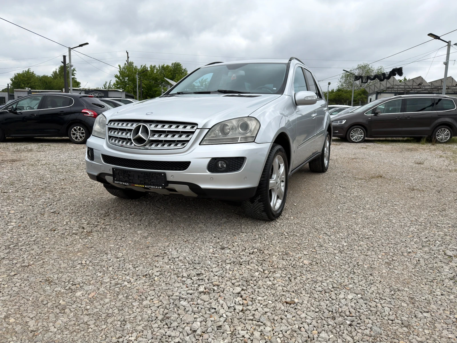Mercedes-Benz ML 320 Mercedes ML 320 CDI 4MATIC, снимка 7 - Автомобили и джипове - 54610105