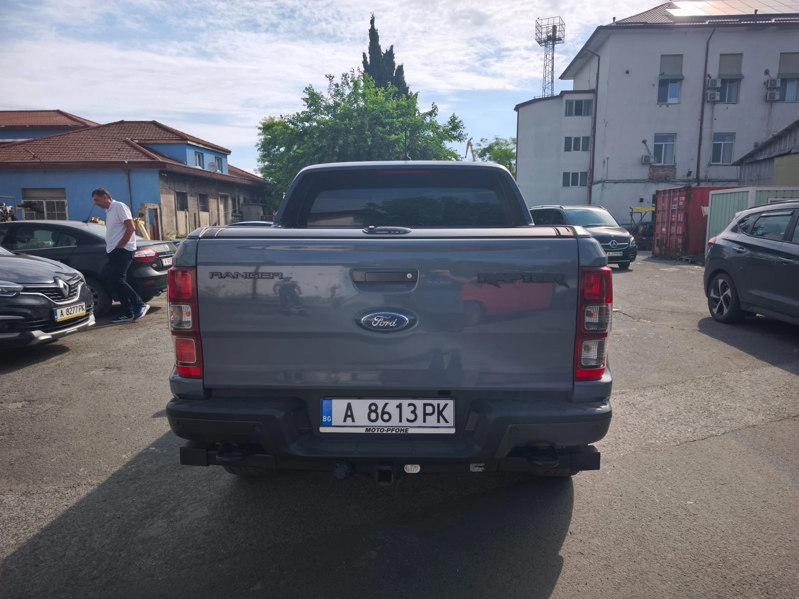 Ford Ranger Raptor, снимка 4 - Автомобили и джипове - 54883819