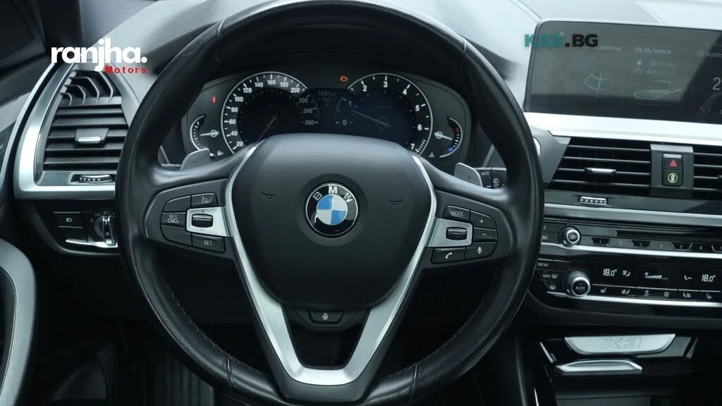 BMW X3 xDrive30i* АвтоКредит* (ЦЕНА ДО БГ), снимка 12 - Автомобили и джипове - 55015285