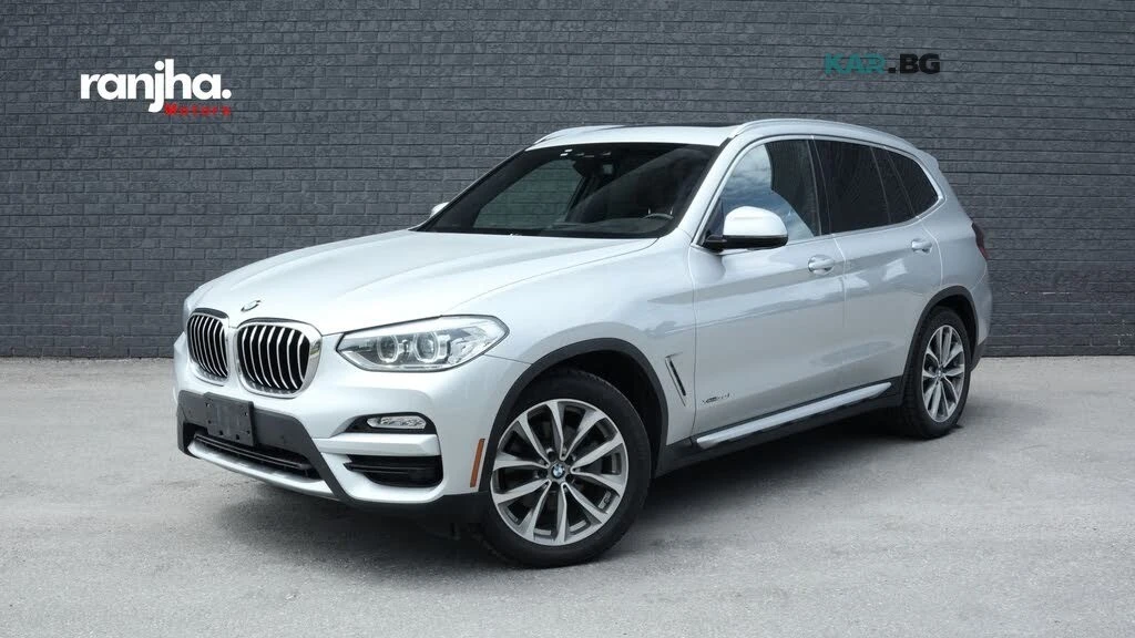 BMW X3 xDrive30i* АвтоКредит* (ЦЕНА ДО БГ)