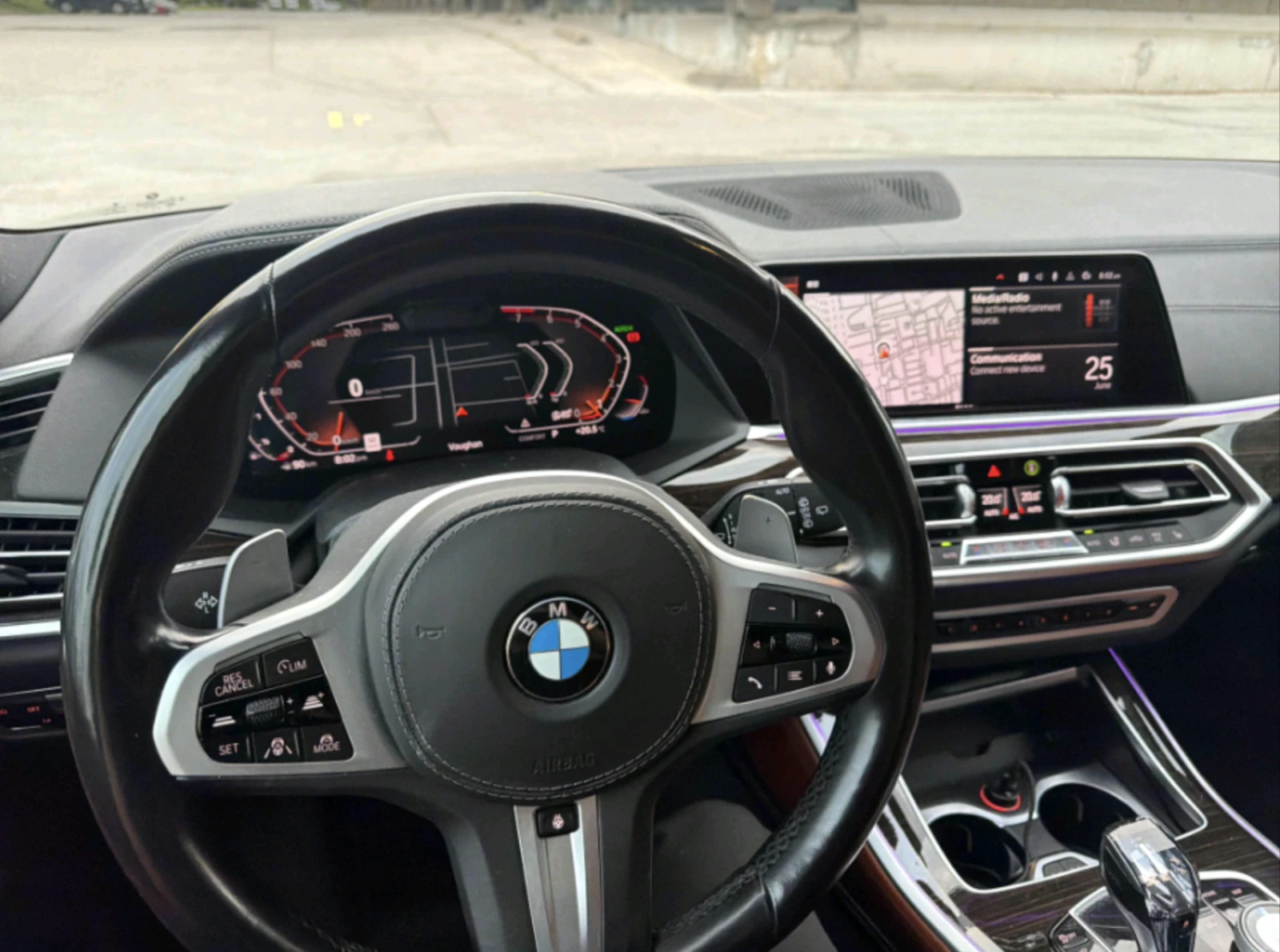 BMW X5 Възд/Дистр/Лазери, снимка 8 - Автомобили и джипове - 55061930