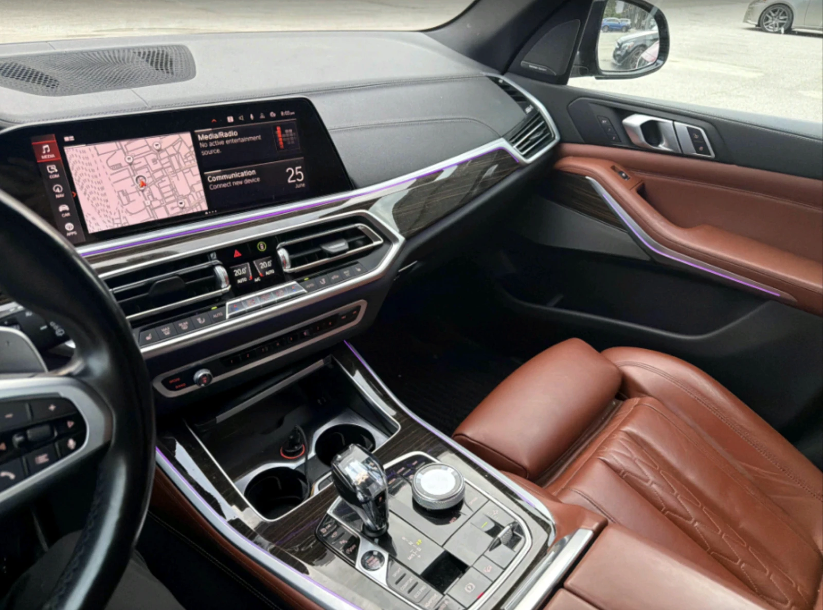 BMW X5 Възд/Дистр/Лазери, снимка 9 - Автомобили и джипове - 55061930