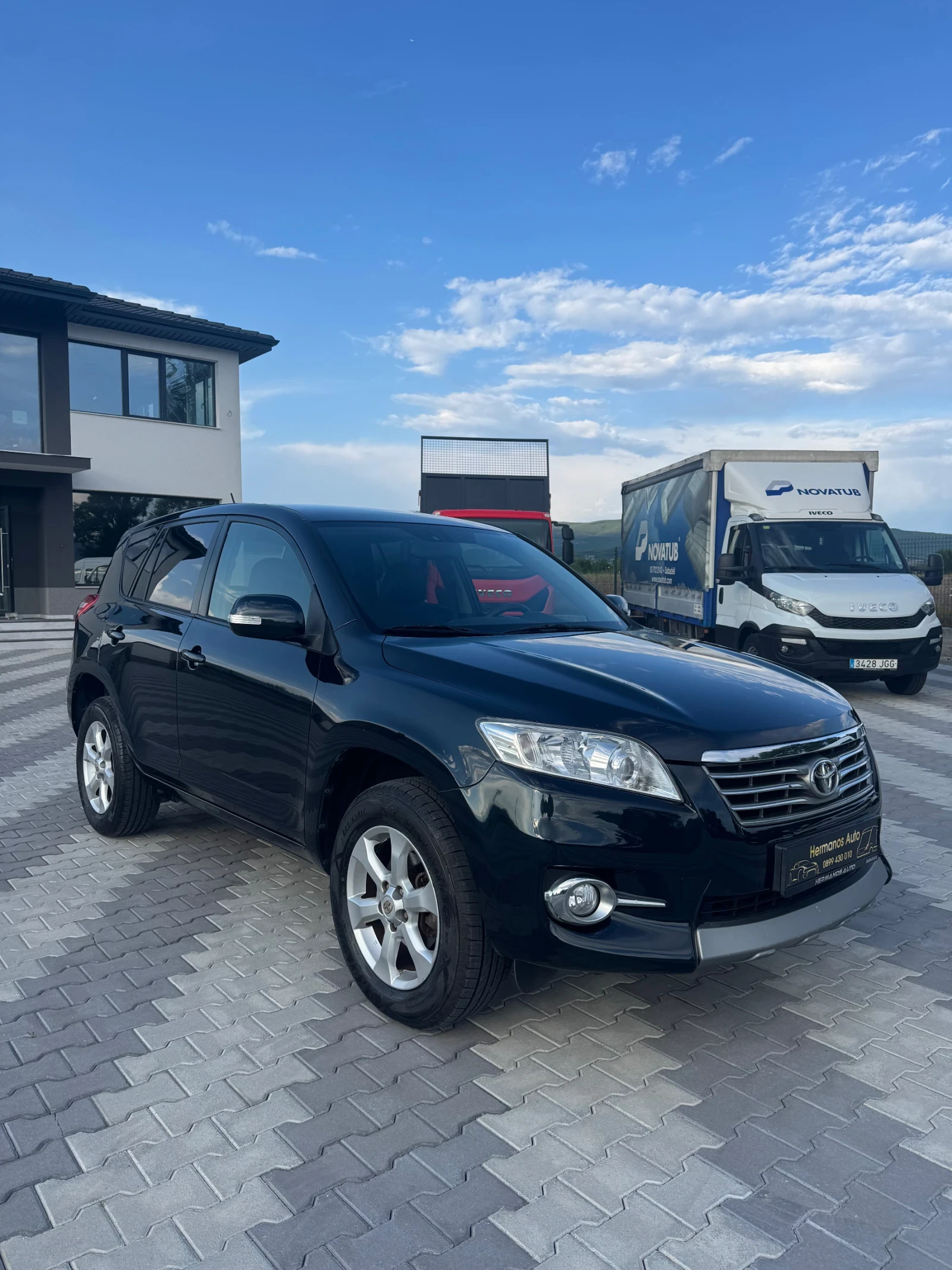 Toyota Rav4 D-4D 150k.c 4x4, снимка 3 - Автомобили и джипове - 55124221