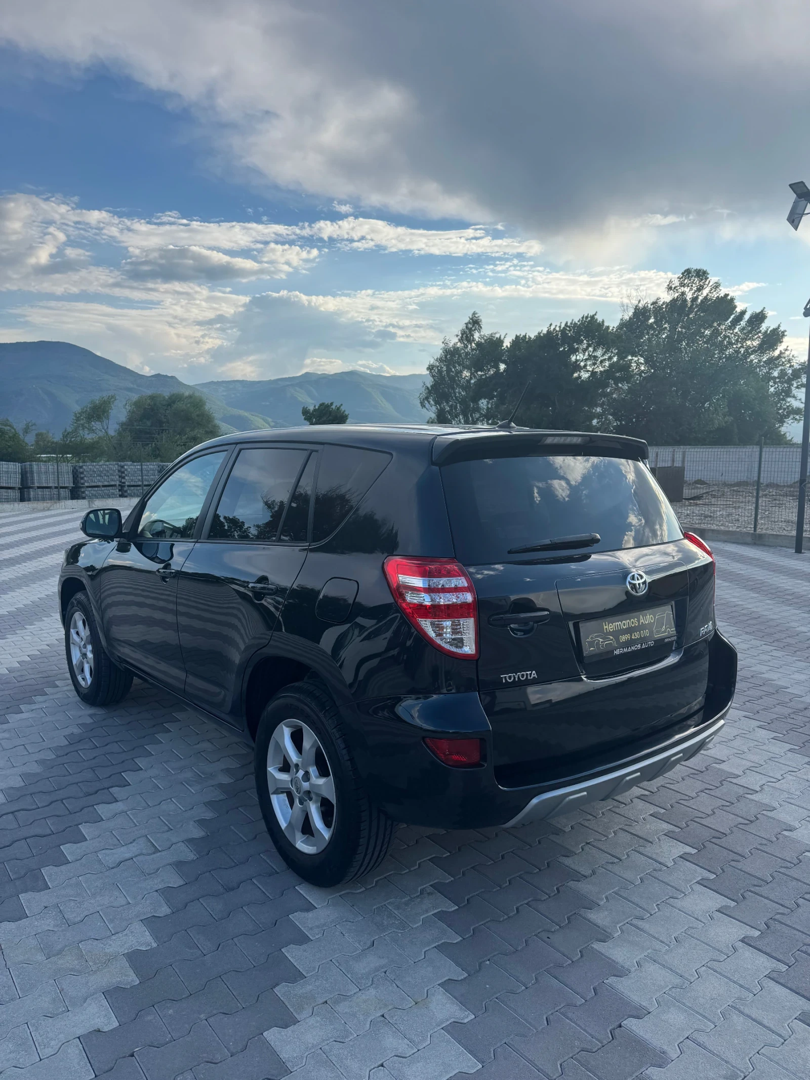 Toyota Rav4 D-4D 150k.c 4x4, снимка 7 - Автомобили и джипове - 55124221