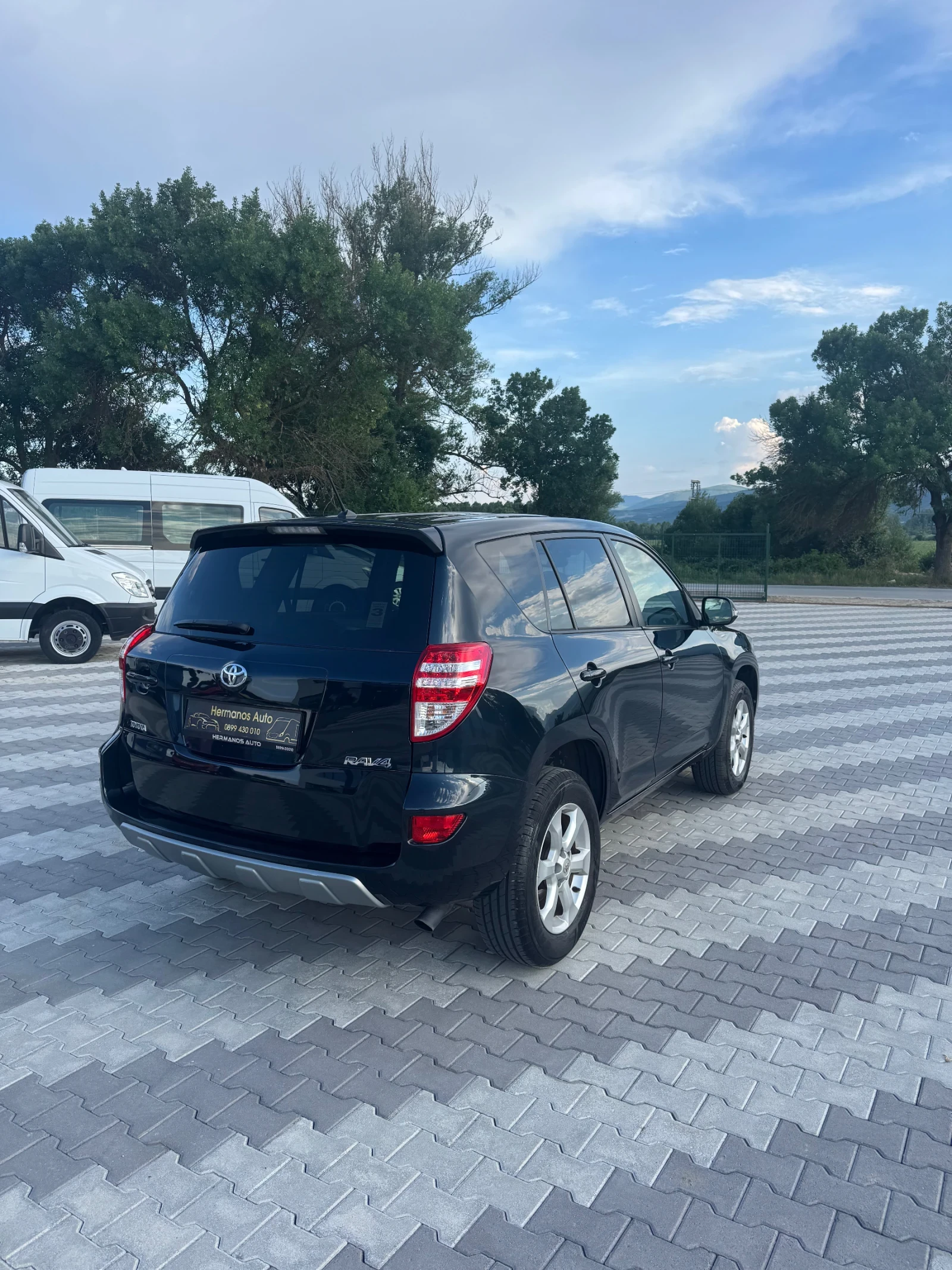 Toyota Rav4 D-4D 150k.c 4x4, снимка 5 - Автомобили и джипове - 55124221