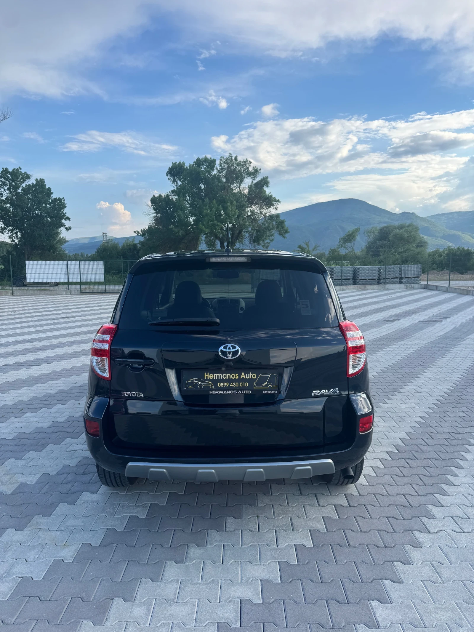 Toyota Rav4 D-4D 150k.c 4x4, снимка 6 - Автомобили и джипове - 55124221