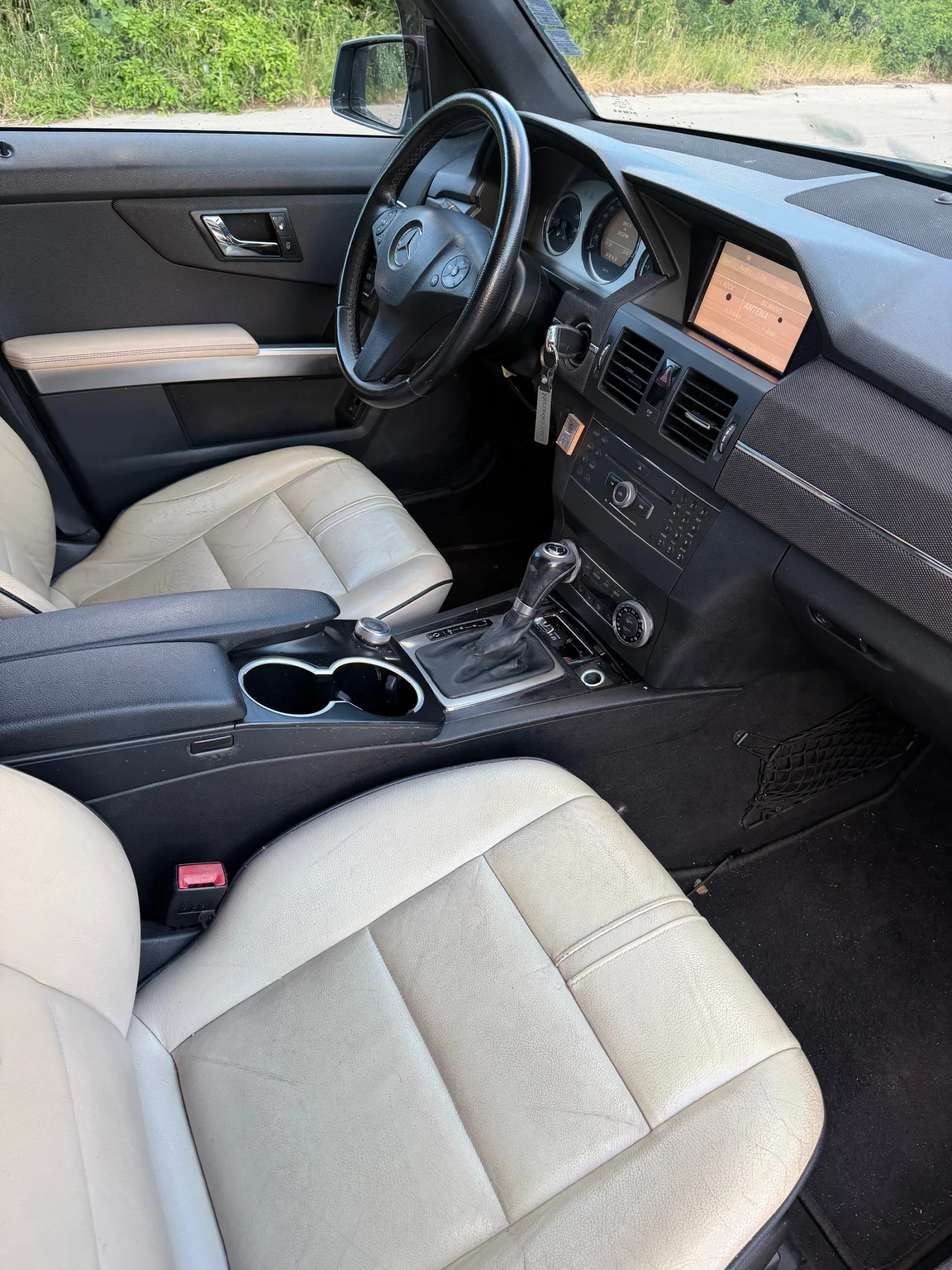 Mercedes-Benz GLK 320 CDI, снимка 9 - Автомобили и джипове - 55277189