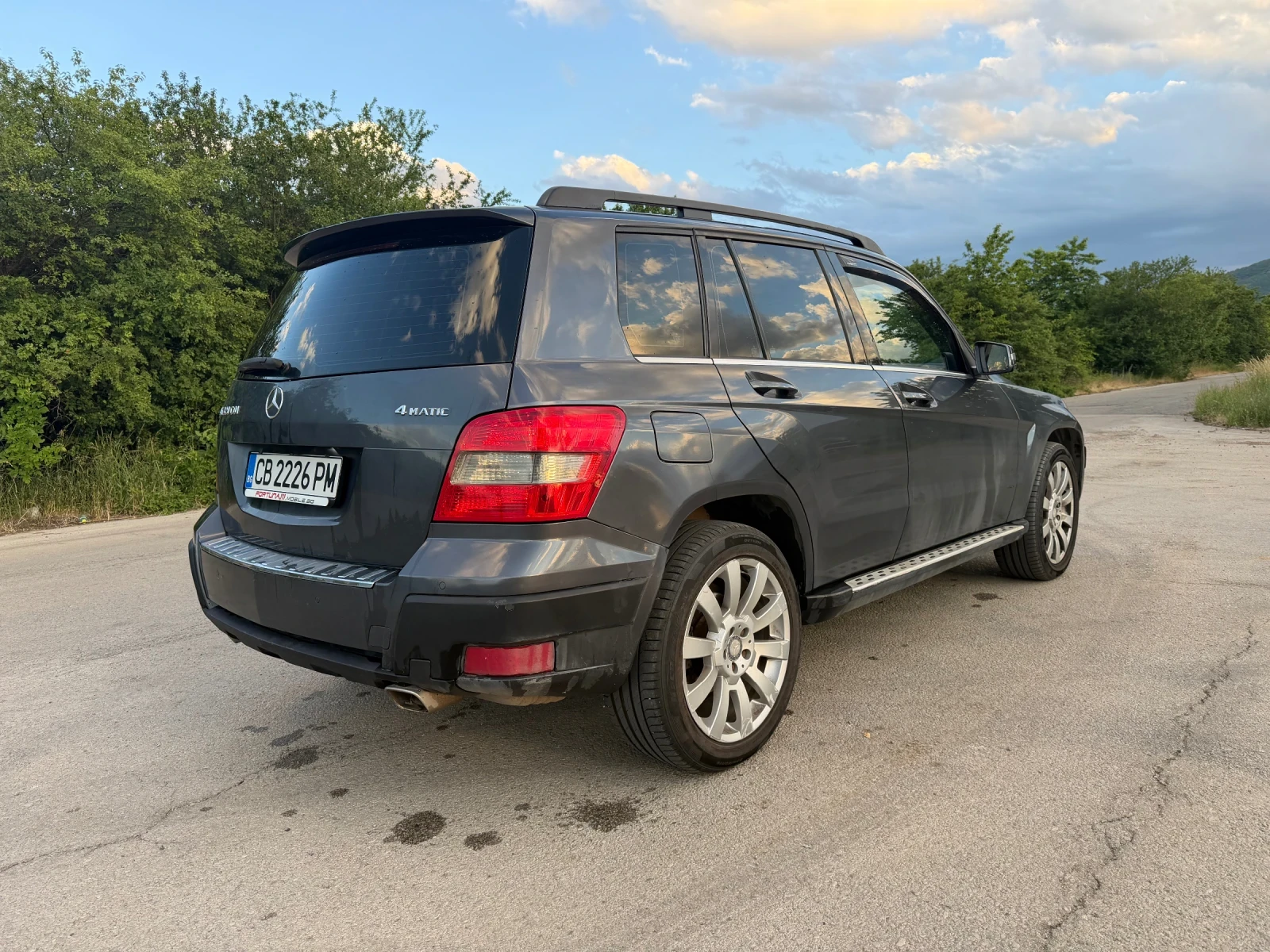 Mercedes-Benz GLK 320 CDI, снимка 4 - Автомобили и джипове - 55277189