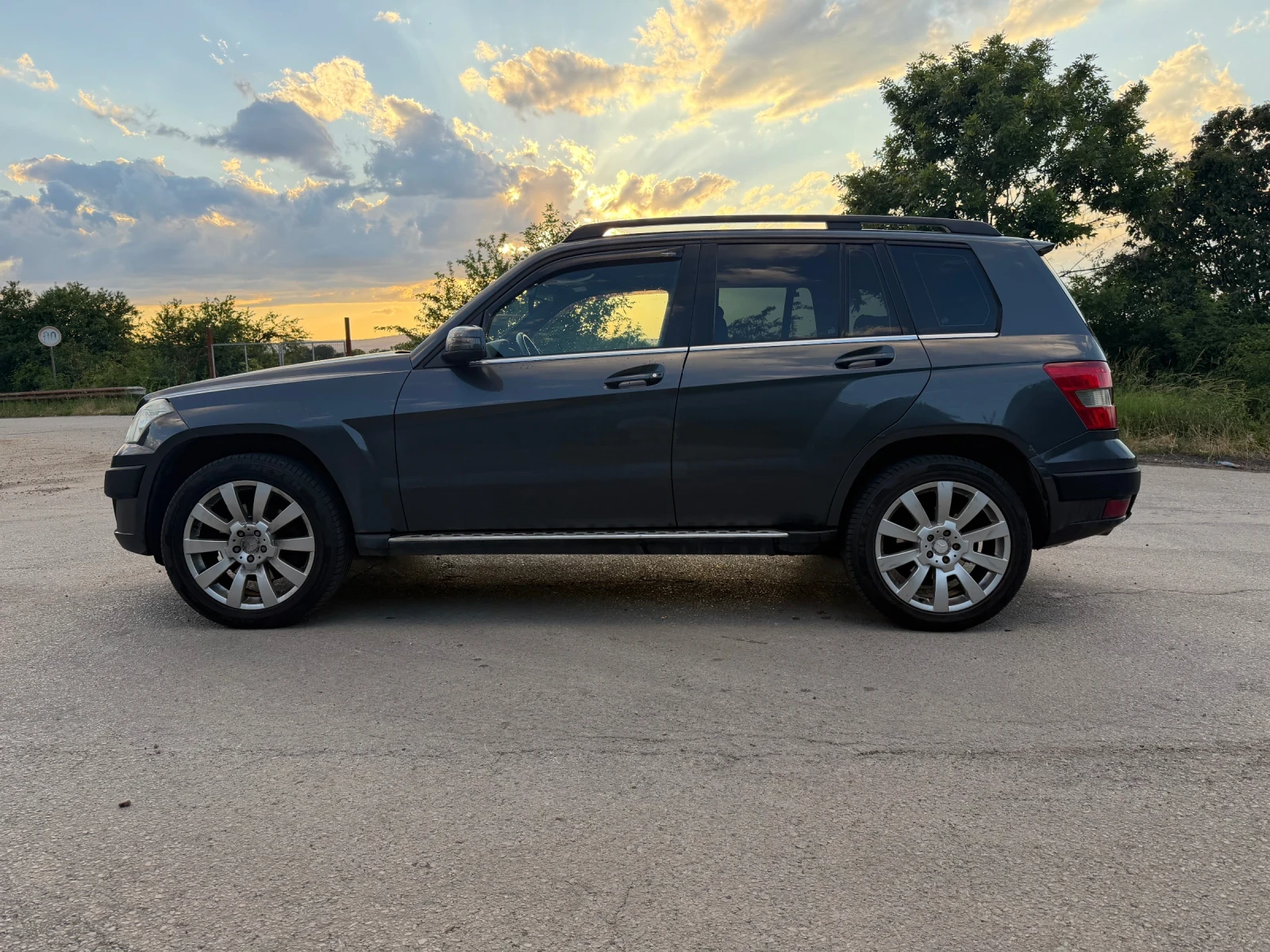 Mercedes-Benz GLK 320 CDI, снимка 7 - Автомобили и джипове - 55277189