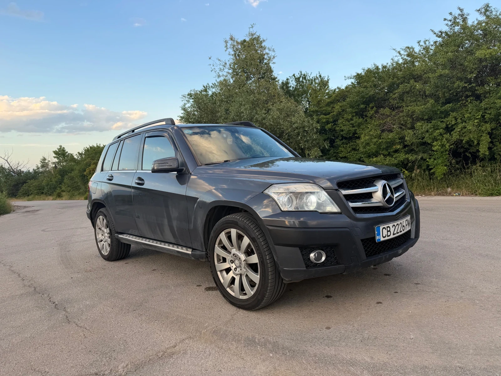 Mercedes-Benz GLK 320 CDI, снимка 2 - Автомобили и джипове - 55277189