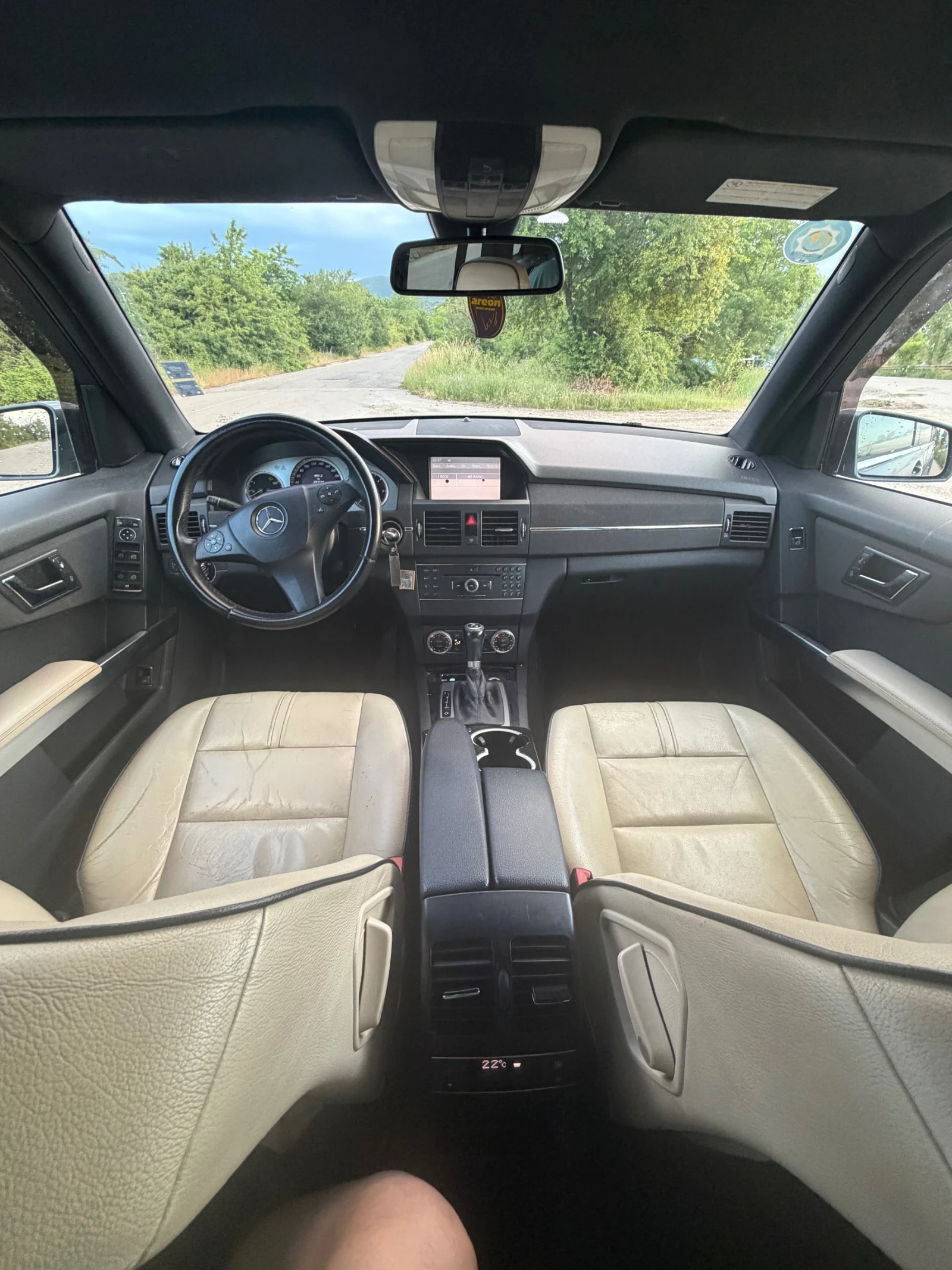 Mercedes-Benz GLK 320 CDI, снимка 11 - Автомобили и джипове - 55277189