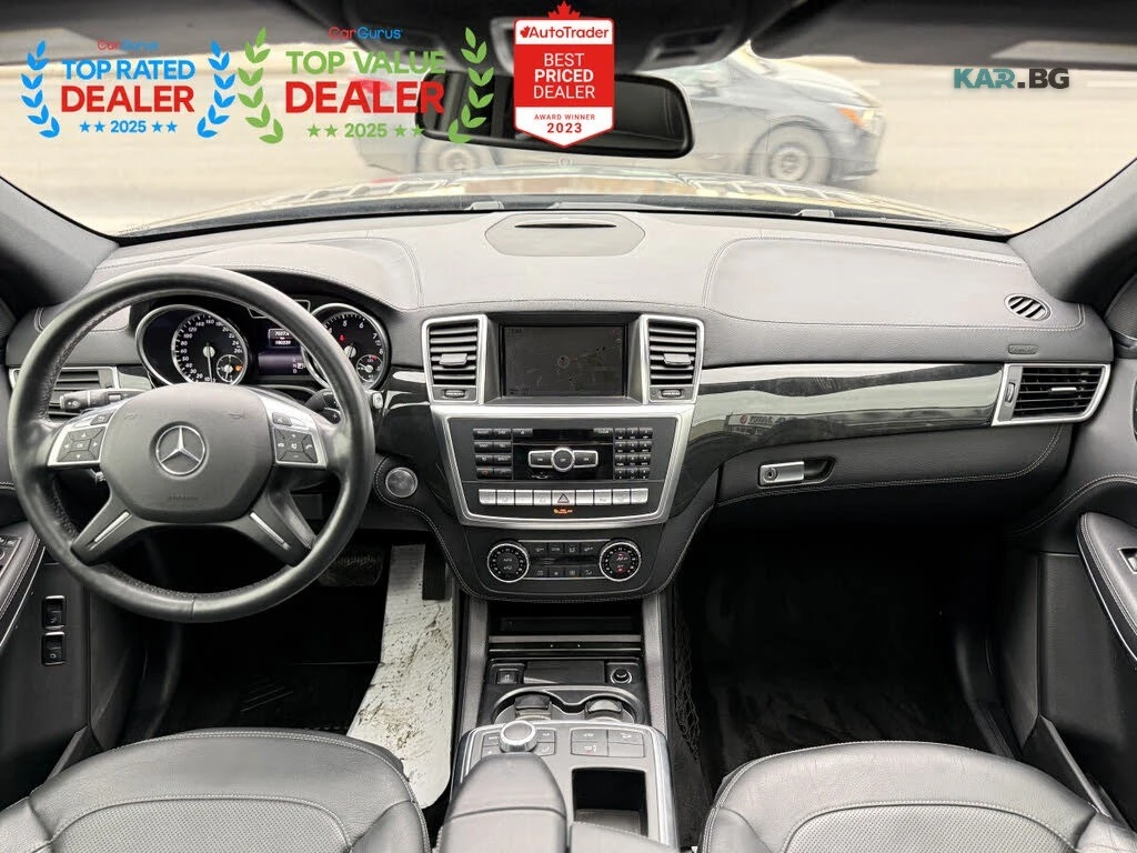 Mercedes-Benz GL 550 4MATIC/AMG PKG/360 CAMERA/PANOROOF, снимка 11 - Автомобили и джипове - 55301618