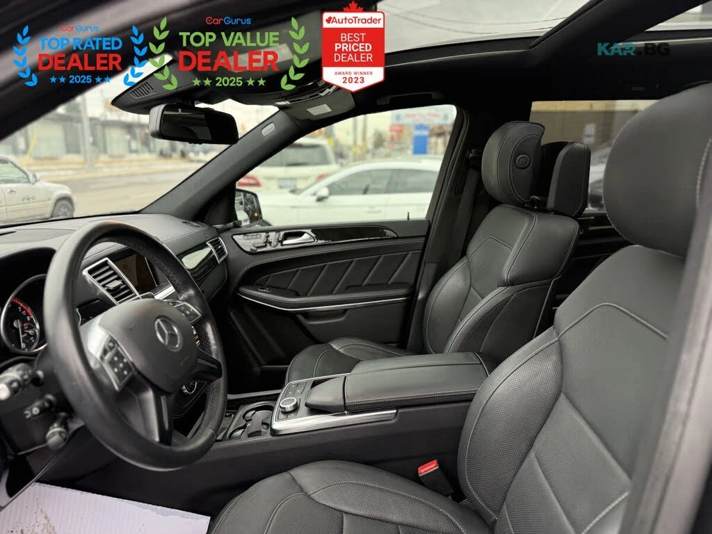 Mercedes-Benz GL 550 4MATIC/AMG PKG/360 CAMERA/PANOROOF, снимка 17 - Автомобили и джипове - 55301618