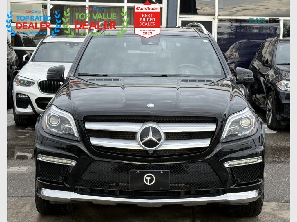Mercedes-Benz GL 550 4MATIC/AMG PKG/360 CAMERA/PANOROOF, снимка 2 - Автомобили и джипове - 55301618