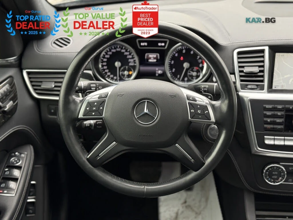 Mercedes-Benz GL 550 4MATIC/AMG PKG/360 CAMERA/PANOROOF, снимка 12 - Автомобили и джипове - 55301618