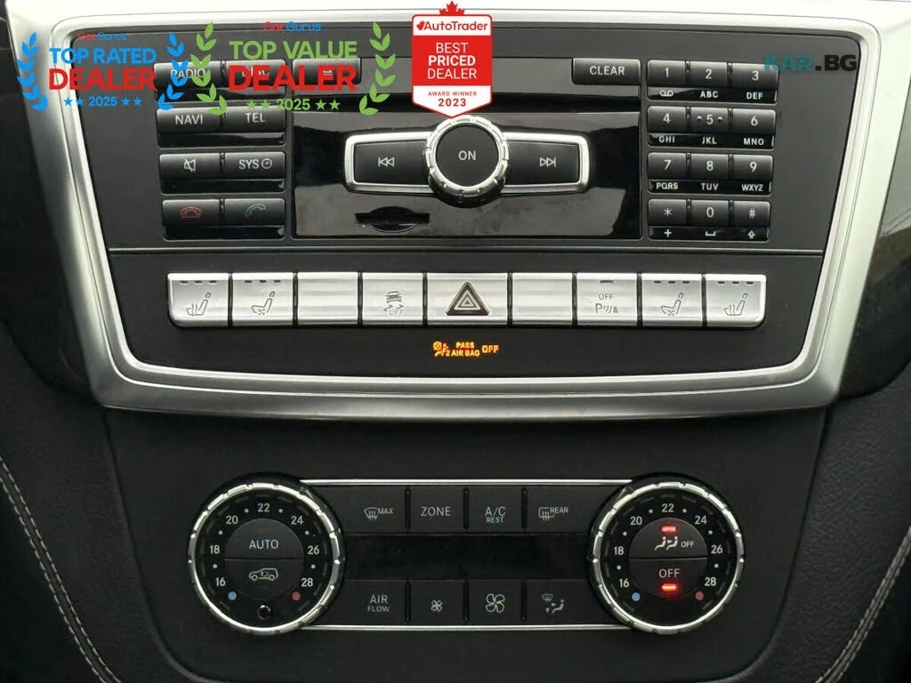Mercedes-Benz GL 550 4MATIC/AMG PKG/360 CAMERA/PANOROOF, снимка 14 - Автомобили и джипове - 55301618