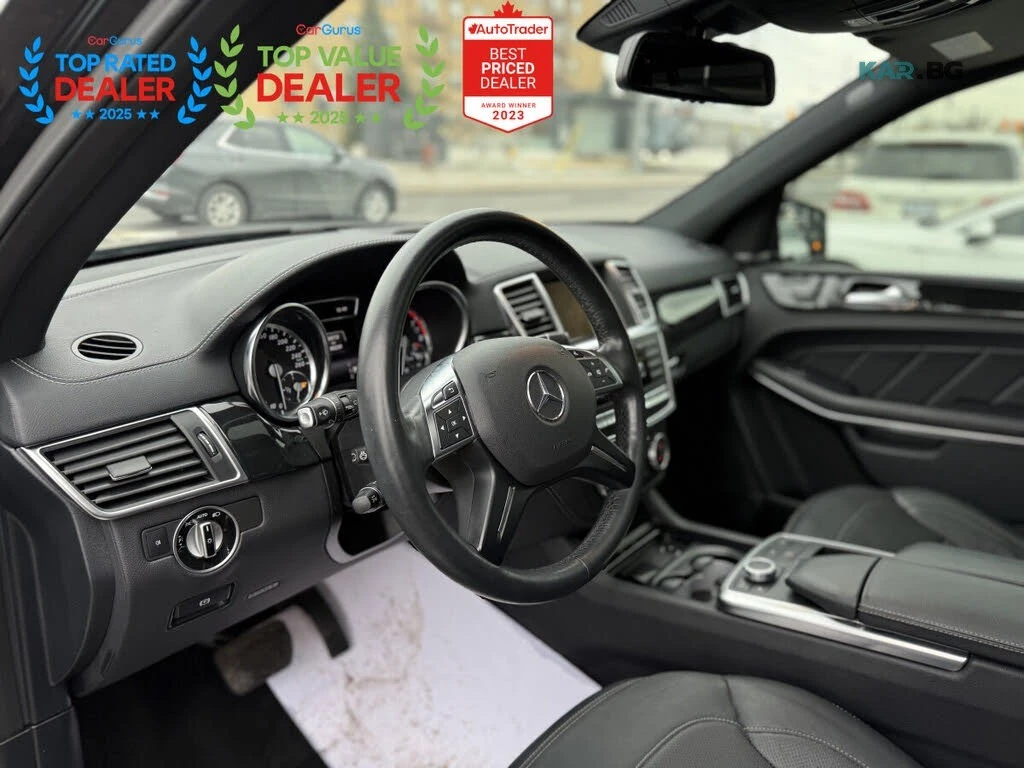 Mercedes-Benz GL 550 4MATIC/AMG PKG/360 CAMERA/PANOROOF, снимка 10 - Автомобили и джипове - 55301618