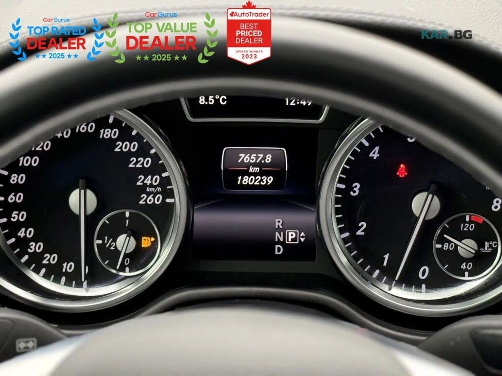 Mercedes-Benz GL 550 4MATIC/AMG PKG/360 CAMERA/PANOROOF, снимка 13 - Автомобили и джипове - 55301618