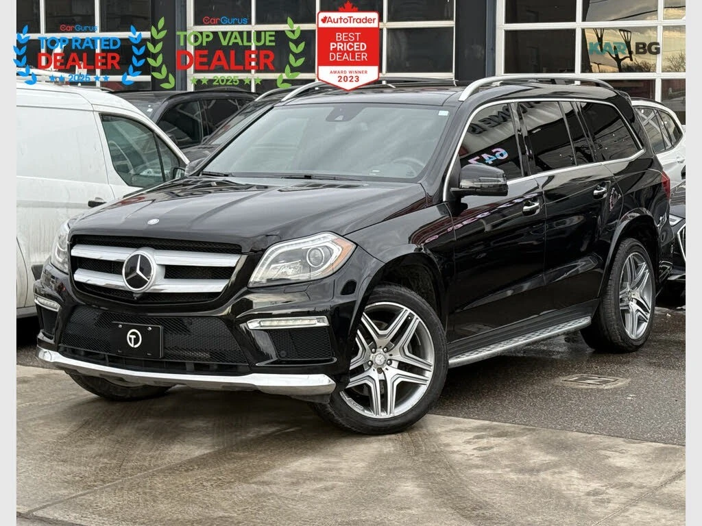 Mercedes-Benz GL 550 4MATIC/AMG PKG/360 CAMERA/PANOROOF