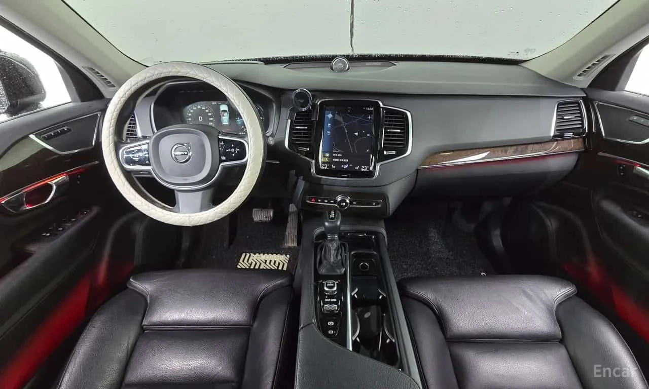 Volvo Xc90 * D5 Momentum * CARFAX * ЦЕНА ДО БГ, снимка 7 - Автомобили и джипове - 55556229
